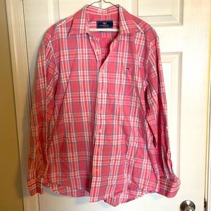 Vineyard Vines Men’s large slim fit button down